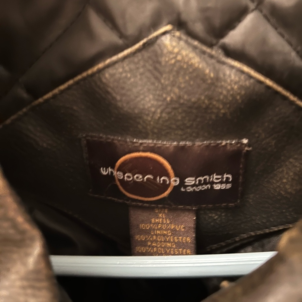 Whispering Smith Quilted Jacket
